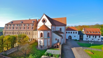 Basilika und Kloster Wechselburg - Foto: Jürgen Roß